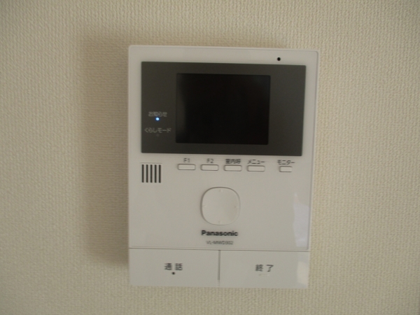 セキュリティ　TVモニター付きで来客対応も安心♪