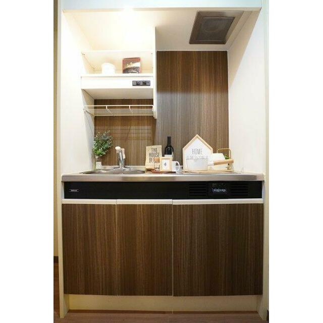 キッチン　※家具・小物はイメージです