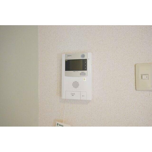セキュリティ　モニター付オートロック
