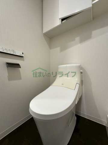 グランドコンシェルジュ六本木のトイレ写真
