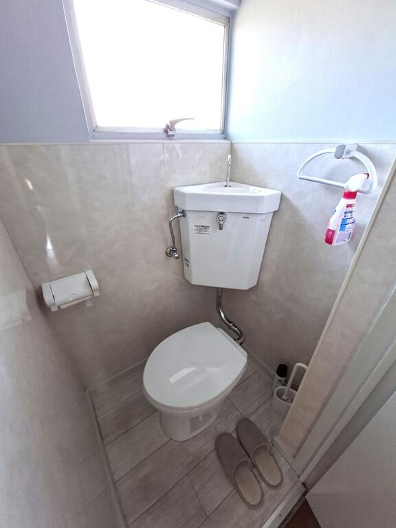 遠石コーポのトイレ写真