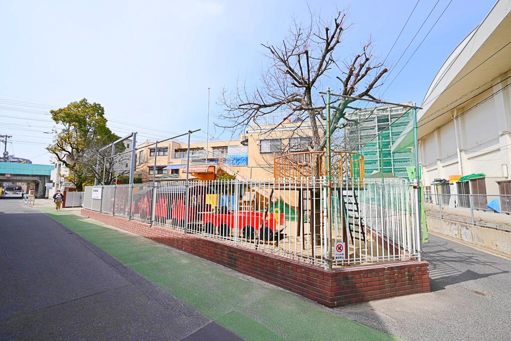 幼稚園・保育園　第二府中ひかり保育園（幼稚園・保育園）まで286m
