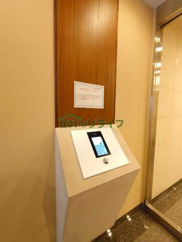 セキュリティ　コンフォリア三宿