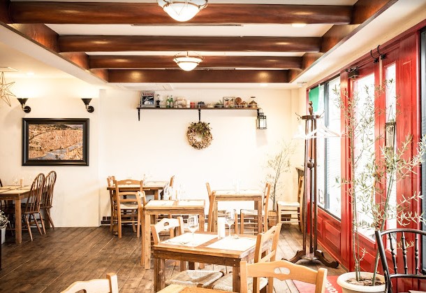 飲食店　Trattoria Pecorella(トラットリア ペコレ（飲食店）まで253m