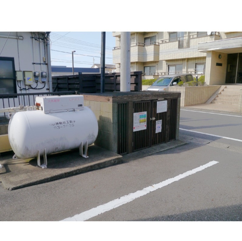 その他共有部分　敷地内ゴミ集積所
