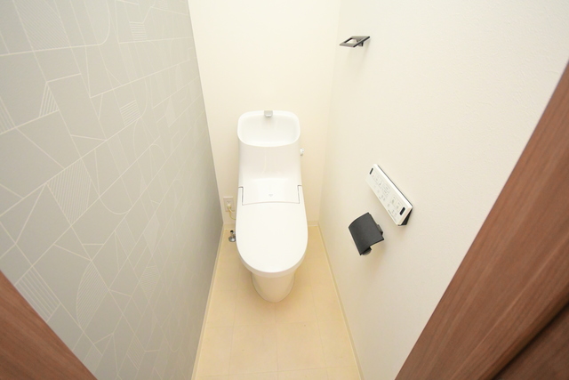 ALEGRIA星田のトイレ写真