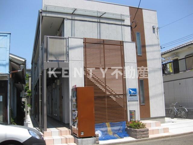 建物外観　おしゃれな外観です