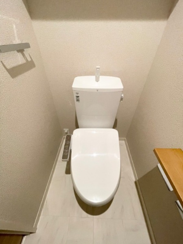 トイレ　図面と現状に相違がある場合には現状を優先