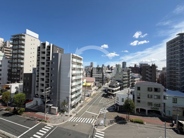 眺望　ウエンズ福島フロント