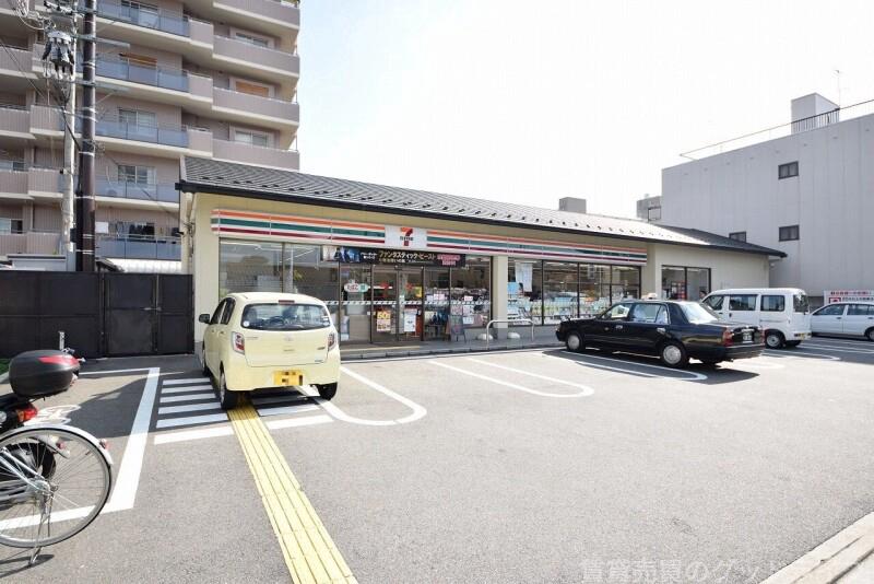 コンビニ　セブンイレブン京都壬生川仏光寺店（コンビニ）まで315m