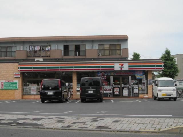 コンビニ　セブンイレブン（コンビニ）まで400m