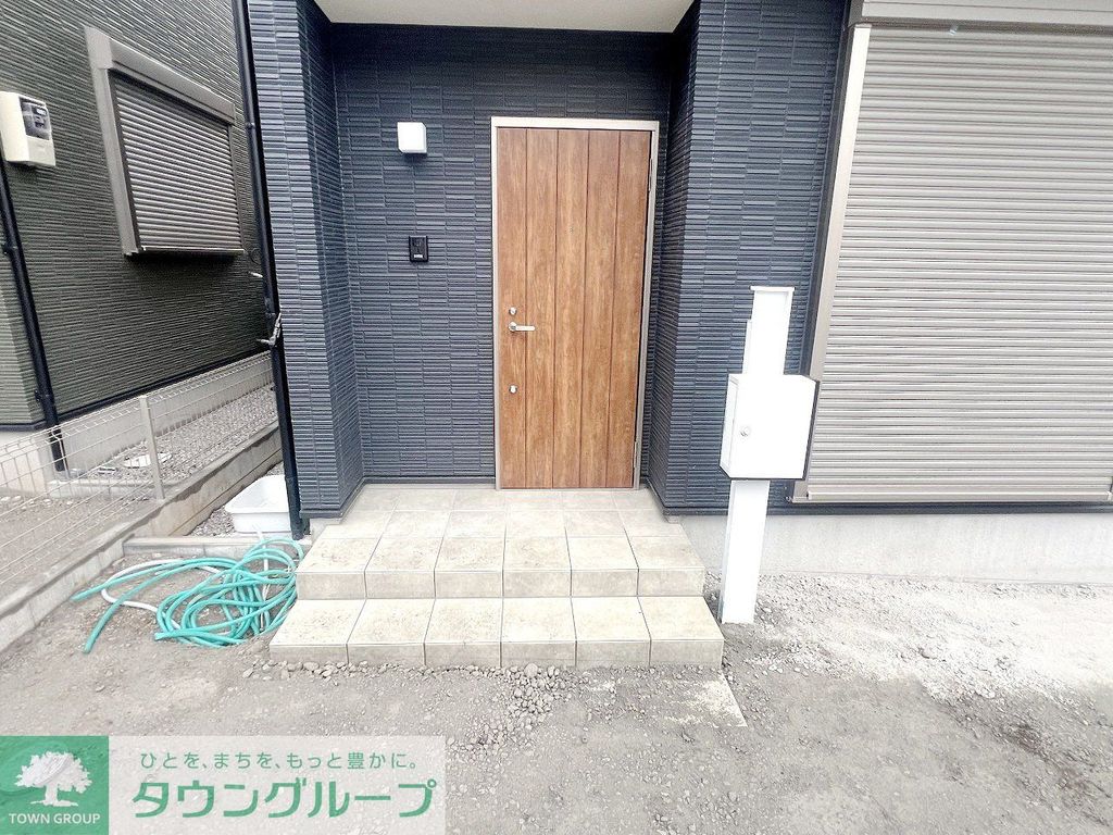 ロビー　庭