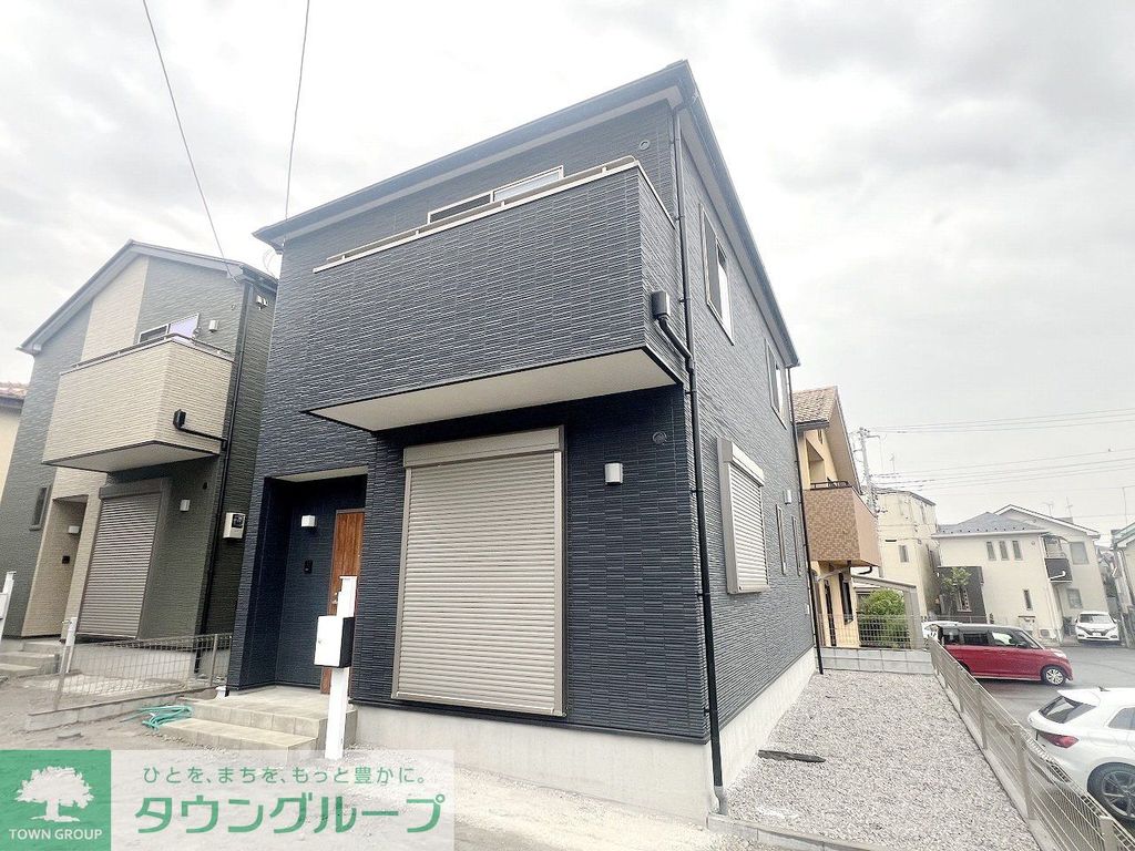建物外観　エントランス