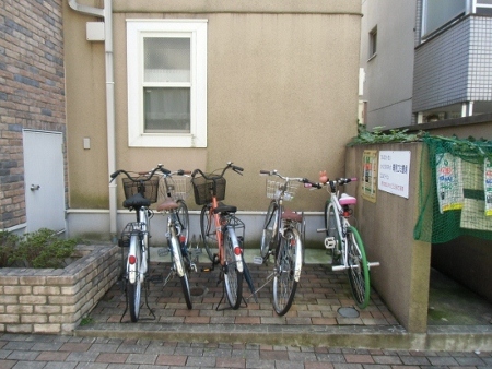その他共有部分　駐輪場