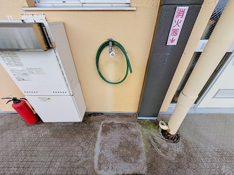 その他　洗濯機置き場