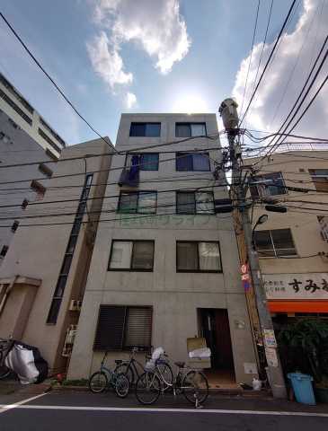 建物外観　ドルチェ神楽坂