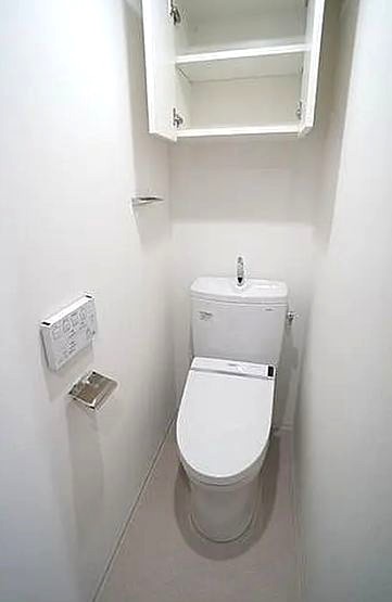 ビィ・フォルマ東日本橋のトイレ写真