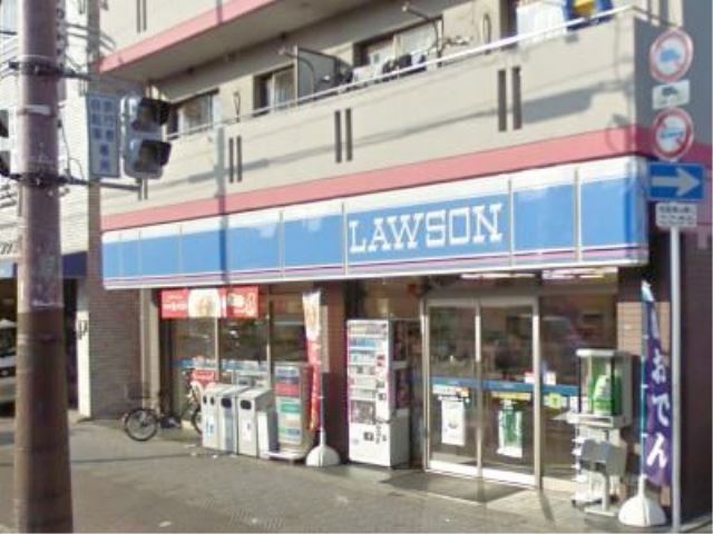 コンビニ　ローソン舎利寺1丁目店（コンビニ）まで312m