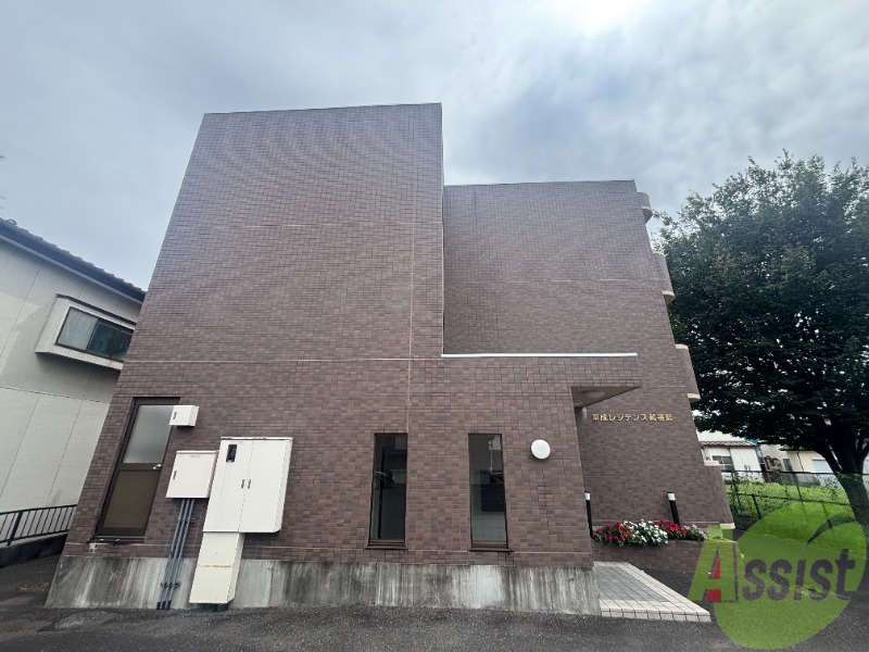 建物外観　宮城県仙台市宮城野区平成「平成レジデンス弐番館」
