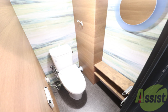 クラウンビル・レジオン三宮のトイレ写真