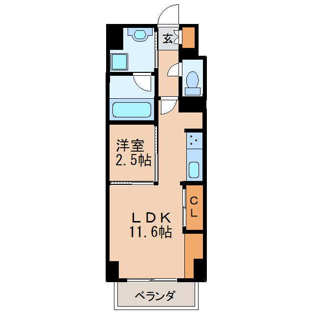 AREX丸の内IIの間取り写真
