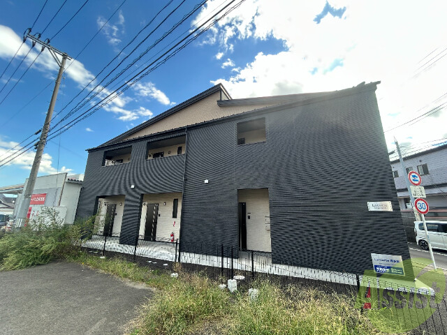建物外観　宮城県仙台市太白区西多賀２丁目「Ｌａ　Ｃｏｒｔｅ　西多賀」