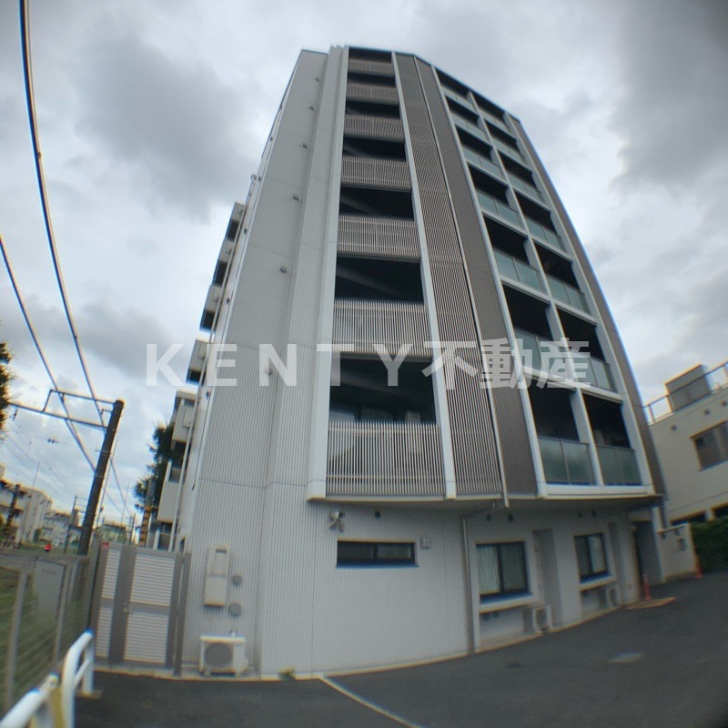 建物外観　落ち着いた雰囲気の外観です