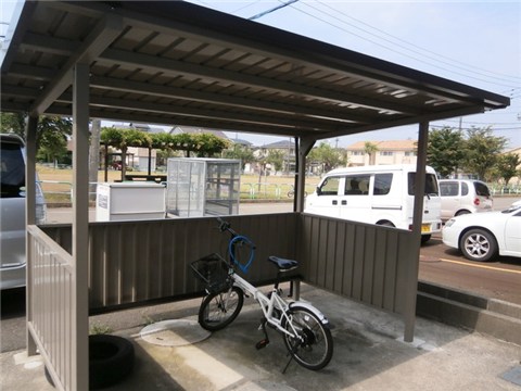 その他共有部分　駐輪場