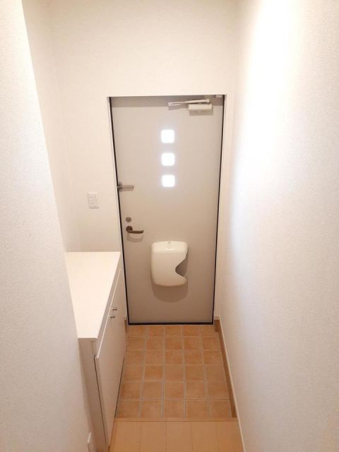 きさらぎの玄関写真