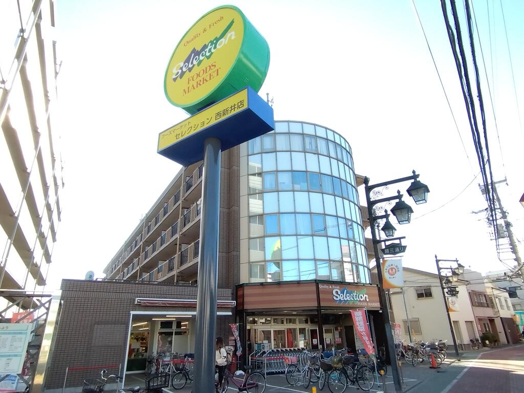 東武伊勢崎線 西新井駅 徒歩9分 2階建 築12年の周辺写真