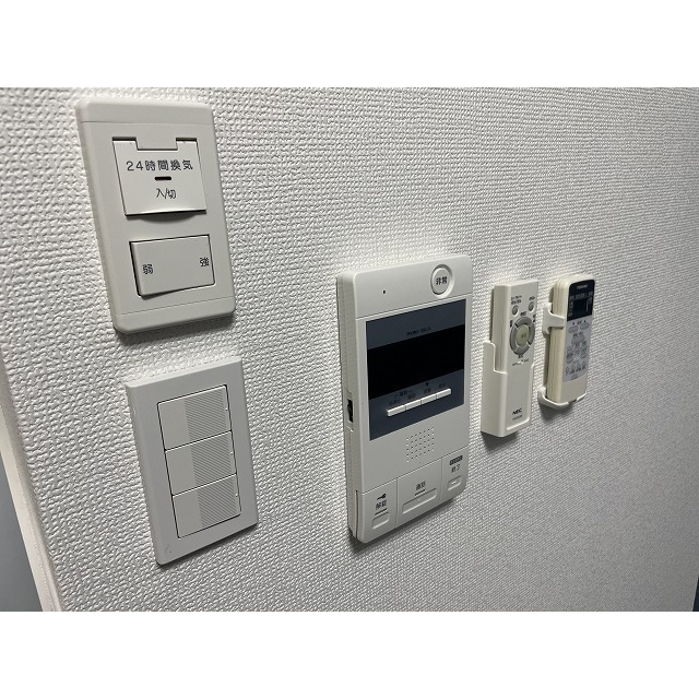 セキュリティ　インターホン