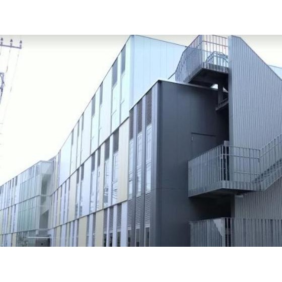 図書館　川崎市視覚障害者情報文化センター（図書館）まで604m