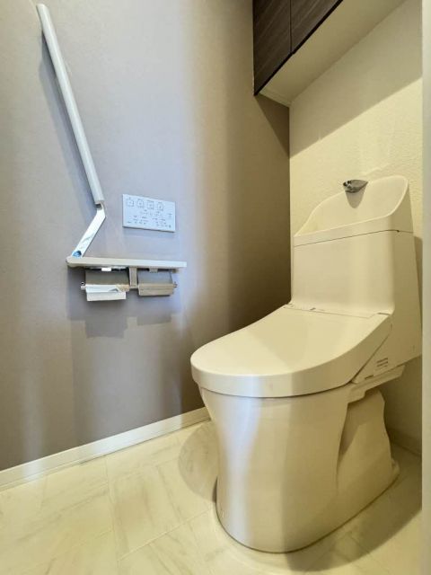 シャーメゾン田代IIのトイレ写真