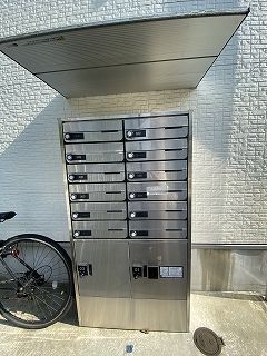 その他共有部分　宅配ボックスもあります♪