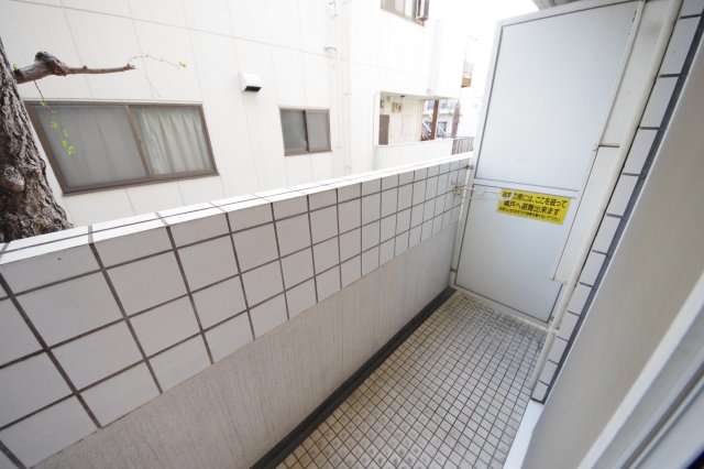 バルコニー　※別部屋参考写真