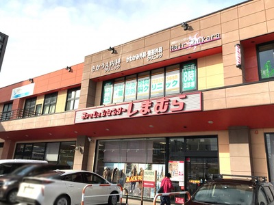 ショッピングセンター　ファッションセンターしまむら豊平店（ショッピングセンター）まで772m