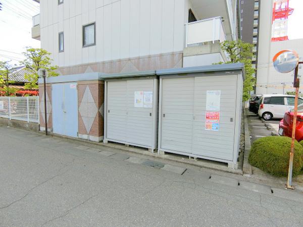 その他共有部分　★敷地内ゴミ置き場使えます★
