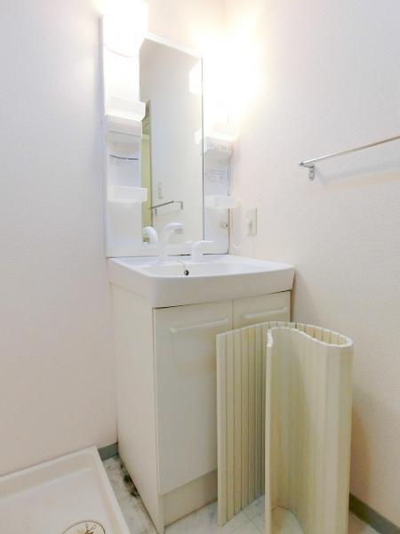 洗面設備　写真は別のお部屋のイメージです　現況優先