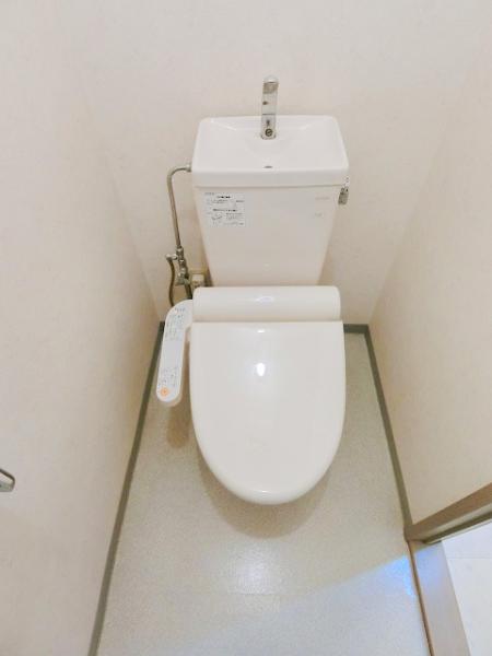 トイレ　写真は別のお部屋のイメージです　現況優先