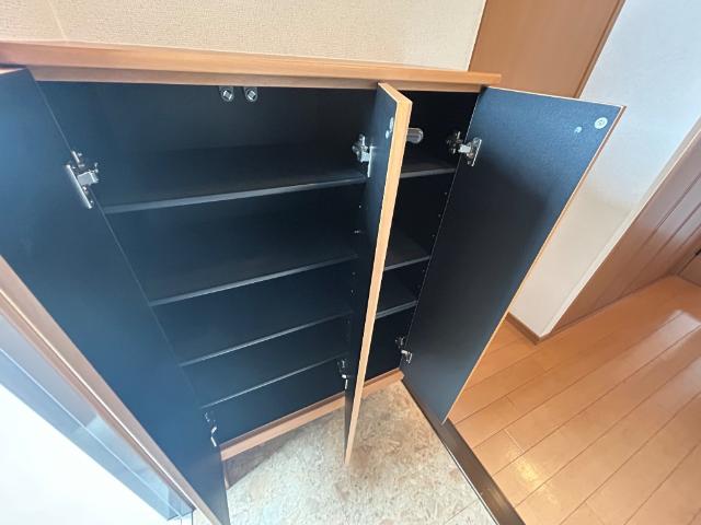 収納　下駄箱