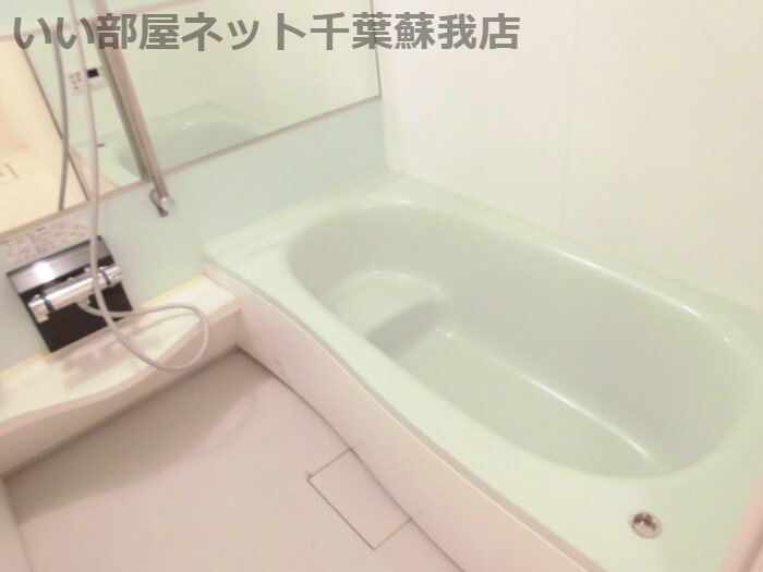 バス・シャワールーム　お風呂で日々の疲れを落としましょう