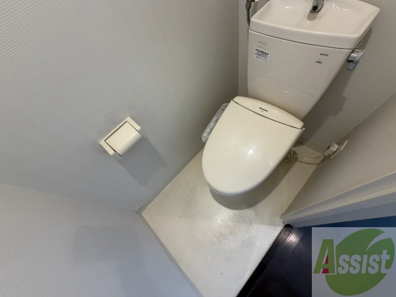 トイレ　清潔感があり安心して使用できるトイレになっておりました。