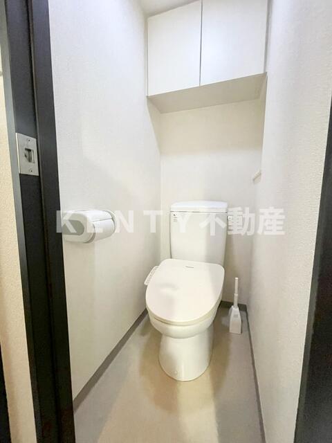 トイレ　トイレもきれいです