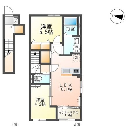 シャインヒルズK&Kの間取り写真