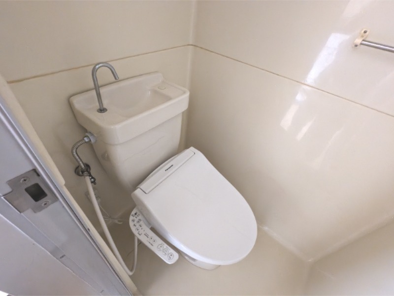 ロマーノ花園のトイレ写真