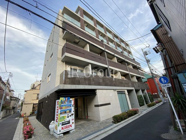 MAXIV北千住の外観写真