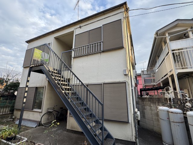 建物外観　おしゃれな外観です