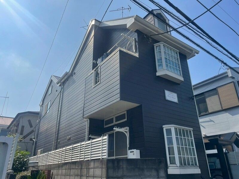 建物外観　現況優先