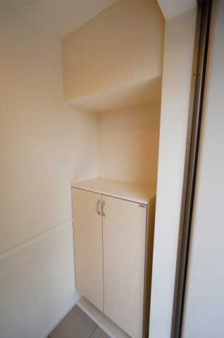 玄関　きれいな玄関です