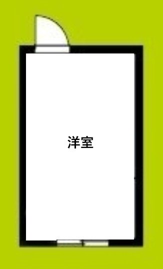 かなめアパートの間取り写真